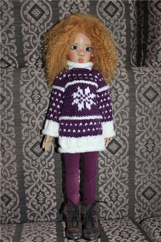 Miki от Kaye Wiggs готова к холодам