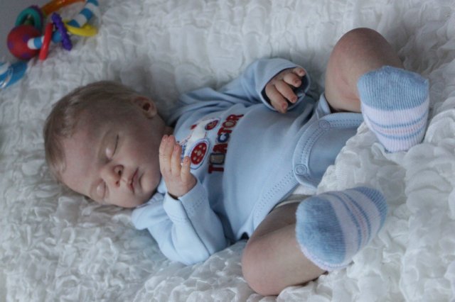 Линус 3... Малыш реборн Виктории Вишни