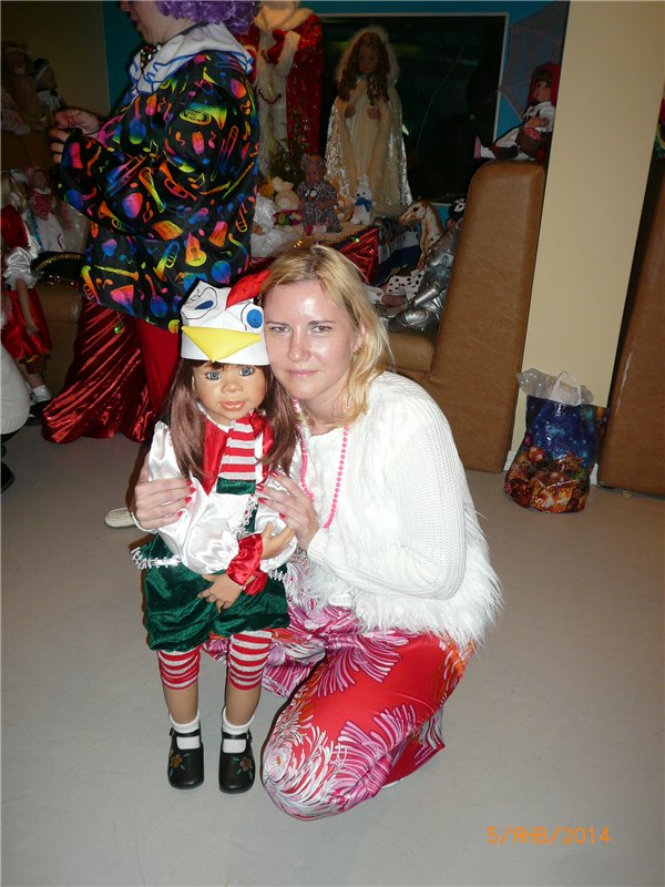 Новогодний "Карнавал" — Встречи коллекционеров кукол (кукловстречи): анонсы