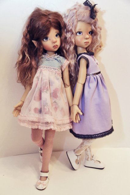 Нет предела совершенству! Куклы Кайе Виггз