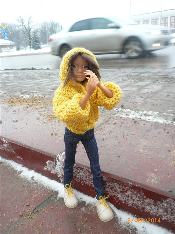 Моя кукла Мукла, MOOQLA Лора