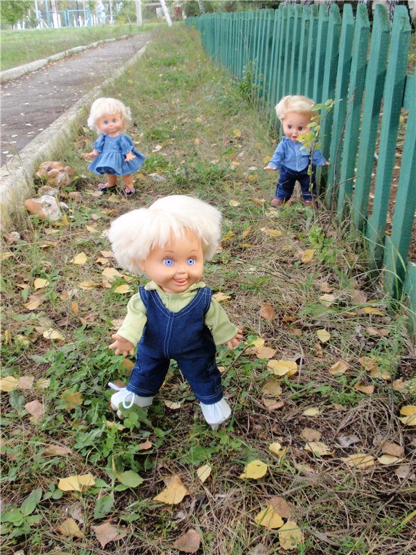 Осенняя прогулка | Бэйбики Осенняя прогулка — Одежда и обувь для кукол своими руками: фото (фото 8)