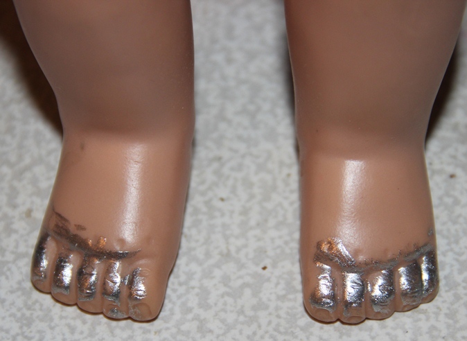 Аллочка — Реставрация и преображение кукол: ремонт (фото 3)