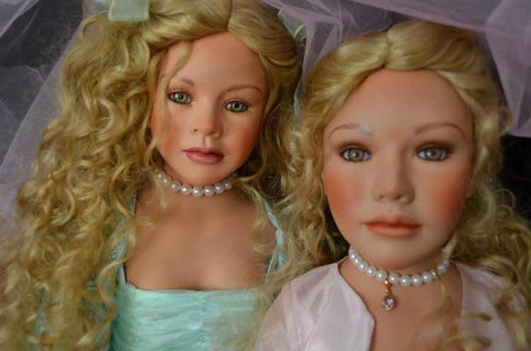 Фарфоровые куклы от Томаса Бэйкера - прикосновение к прекрасному