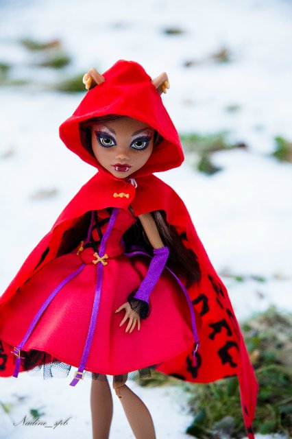 Сказочная волчица. Кукла Монстер Хай (фото 9)