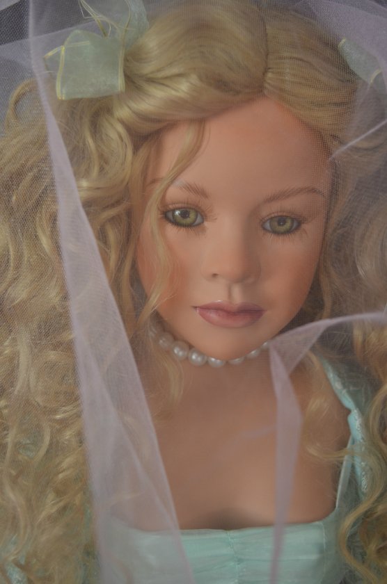 Фарфоровые куклы от Томаса Бэйкера - прикосновение к прекрасному