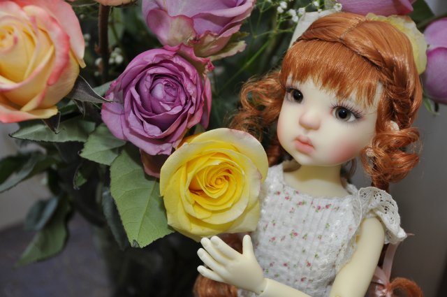 Праздник не на календаре, он у нас в душе! Мои девочки Мей Мей от Кайе Виггз поздравляют вас с 8 марта (фото 7)