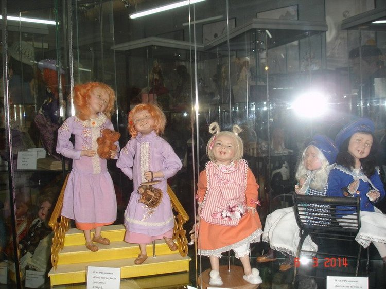 Я получила огромный позитив от выставки кукол | Бэйбики Я получила огромный позитив от выставки кукол (фото 10)