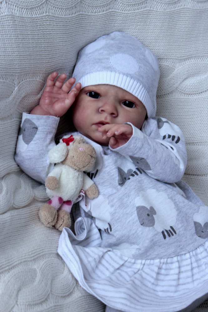 Малышка Сабрина. Кукла реборн Светланы Малашенко