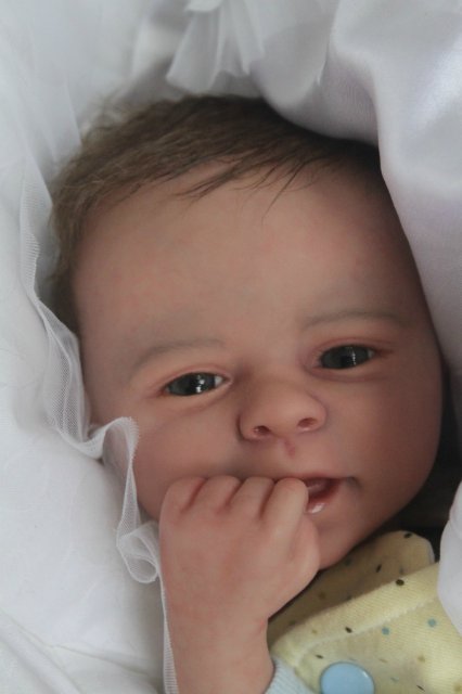 Мальчишечка Улыбашечка:)куклёныш Элины Кудрявцевой