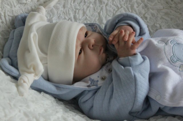 Мальчик Ноэльчик... Куколка реборн Виктории Вишни