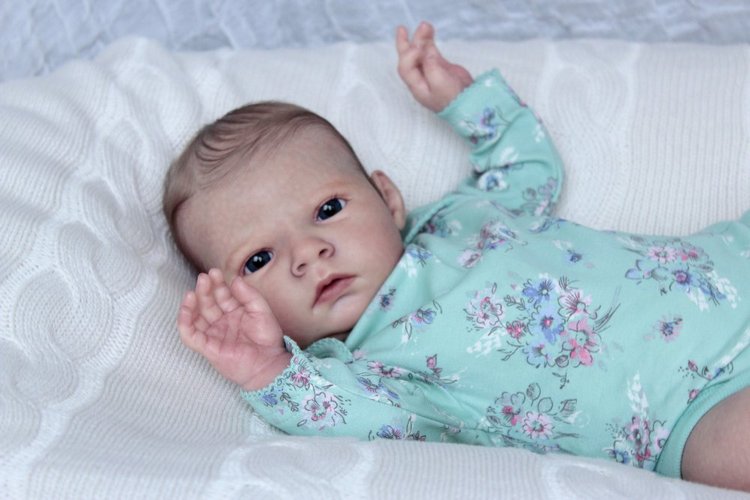 Малышка Сабрина. Кукла реборн Светланы Малашенко