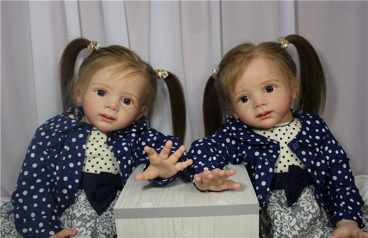 Раз Фридолина, два Фридолина... Кукла реборн Анастасии Гангало