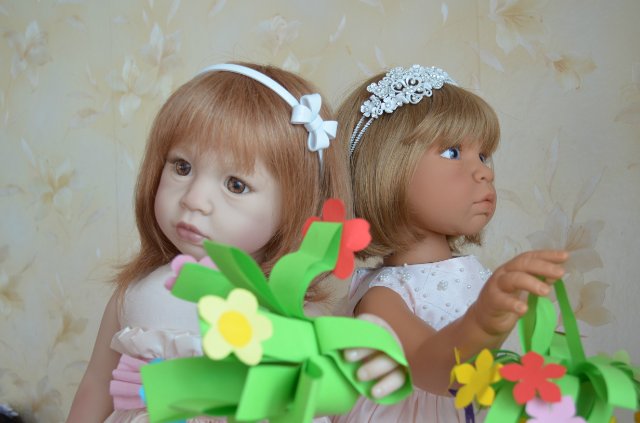 Мои куклы от Ли Миддлетон и Евы Хелланд. (продолжение) Блондинки