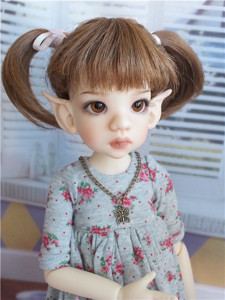 Ягодка Талисса эльф с новым мейком. Kaye Wiggs, Talyssa (фото 7)