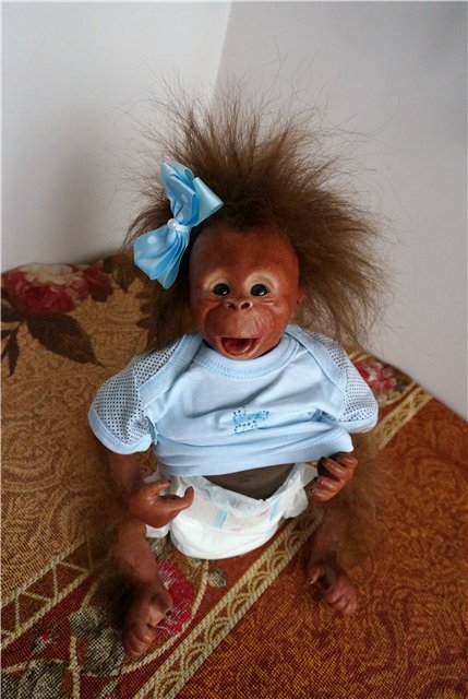 Привет из Африки. Реборн Бинки