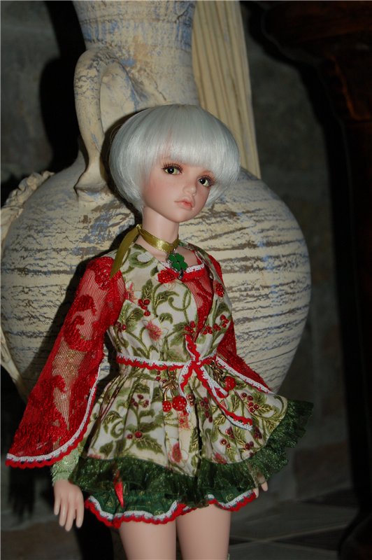 Эльфийское яблочко, outfit for bjd