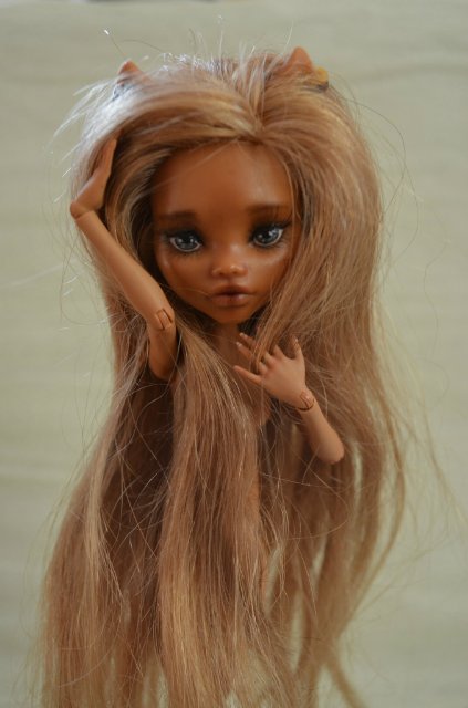 Новые OOAK монстяшки Monster High от Mattel часть 7 (фото 4)