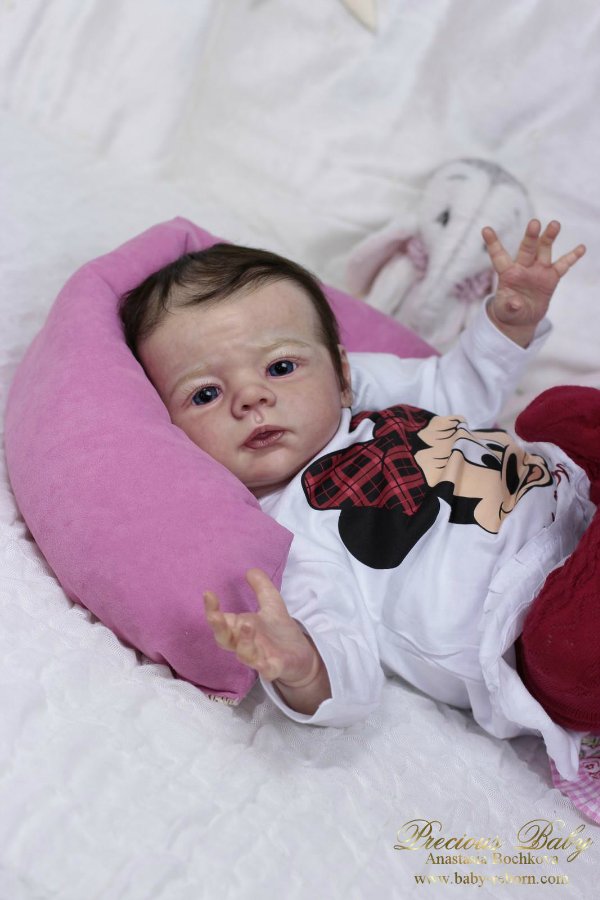 Ангелина! Кукла реборн Анастасии Бочковой (фото 10)