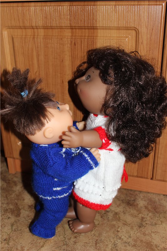 Наш новенький мальчишка Cabbage Patch Kids (фото 8)