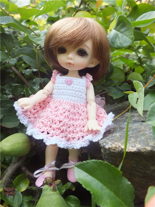 Моя сладкая и очень любимая Зойка.(PukiFee Zoe)