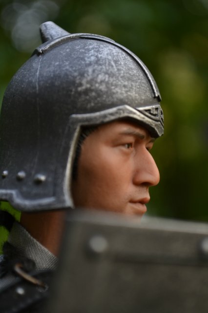 Китайский воин эпохи Троецарствия (Серия "Бог войны")