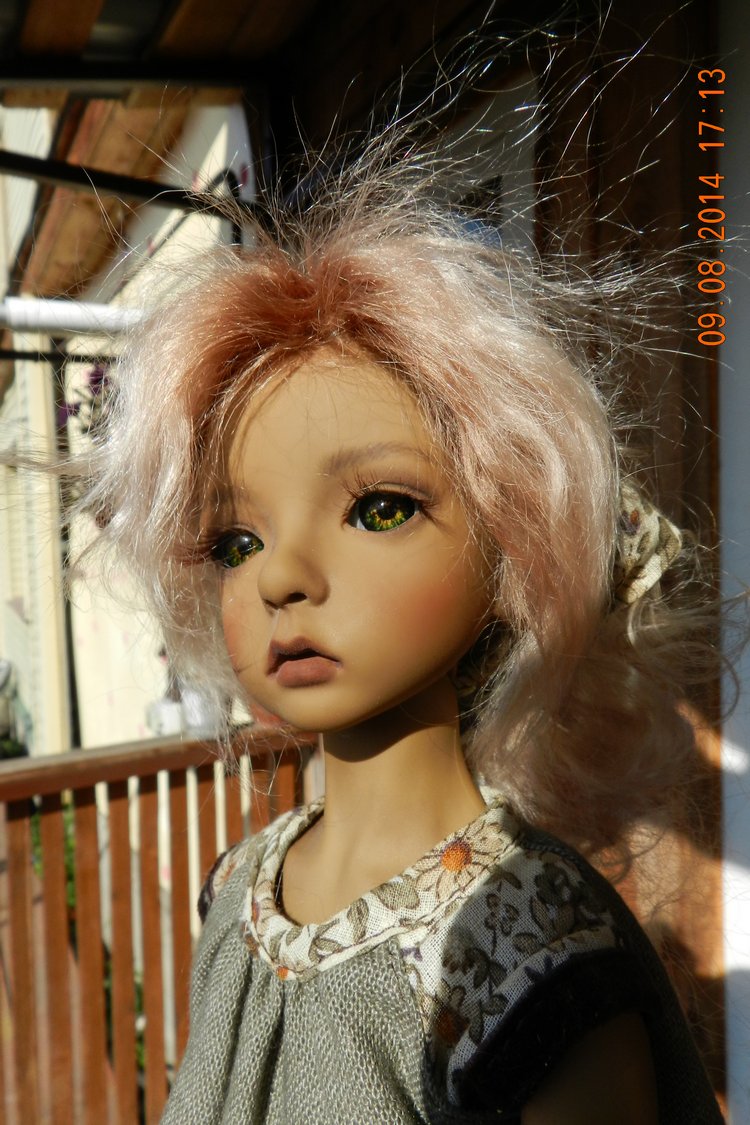 Первая!!! БЖД Deogi от Dollstown и мой первый мейк