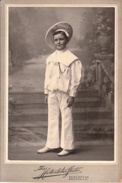 У матросов нет вопросов. В копилку идей для создания образов старинных кукол