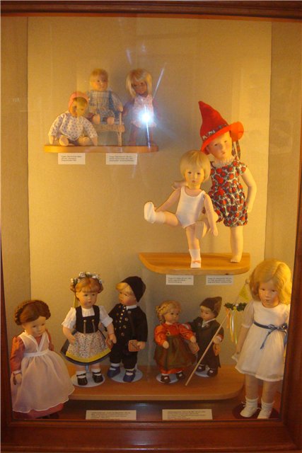 Музей кукол Kathe Kruse в Донауверте, Германия (фото 6)
