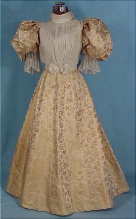 Для тех, кто в поиске или Каждый охотник желает знать. Викторианские и эдвардианские наряды