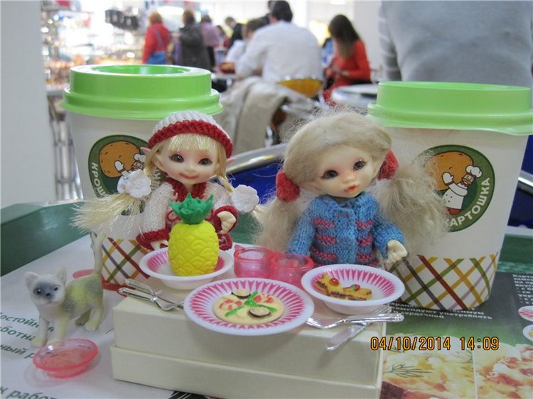 Отличное настроение! Реалики Муся и Тося