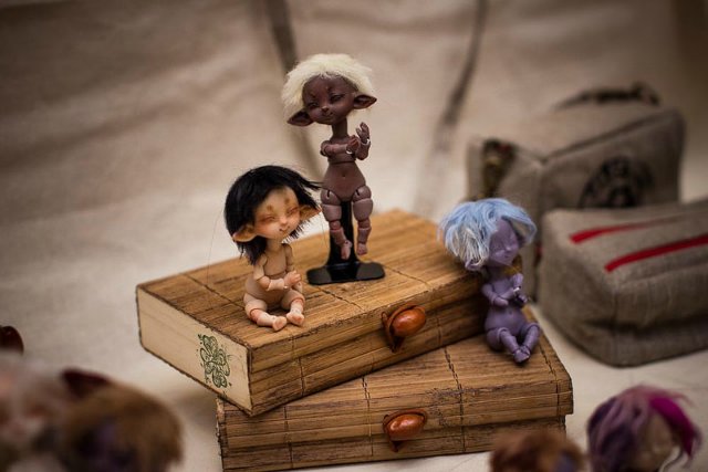 Выставка кукол Dollism 19-21 сентября 2014 в Нью-Йорке