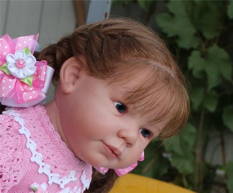 Камиллочка. Кукла-реборн Иваховой Елены | Бэйбики Камиллочка. Кукла-реборн Иваховой Елены
