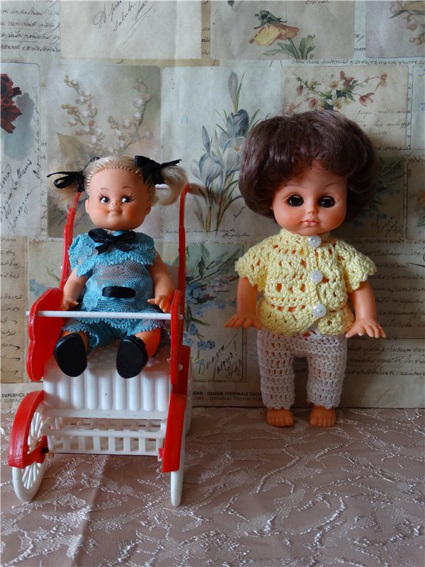 Любимые немочки — Винтажные куклы ГДР (Немки): Бигги