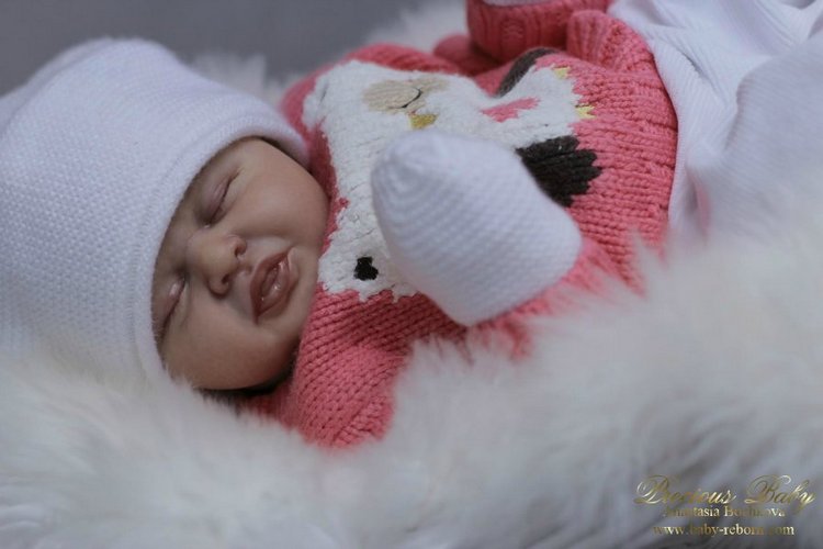 Сладкие сны! Прототип Михримах. Кукла реборн Анастасии Бочковой