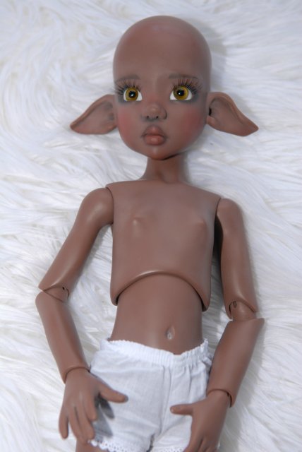 История о том, как я пыталась поменять свою “ориентацию”, или Лариса - шоколадка от Кае Виггс ( Laryssa Faun Kaye Wiggs Dark