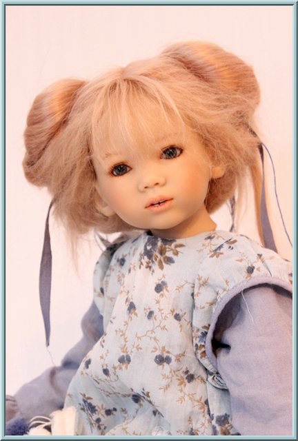 С именем звонким,как звон колокольчика. Tilly от Annette Himstedt (фото 7)