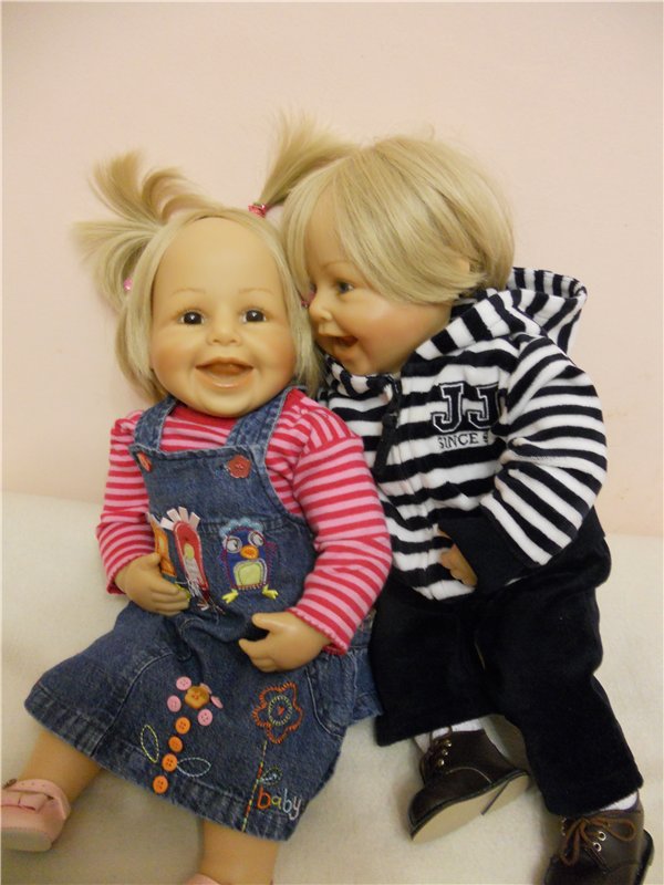 Мои милые близнецы (Brigitte Leman)