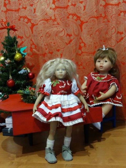 Ёлка в моём детском саду — Одежда и обувь для кукол своими руками: фото