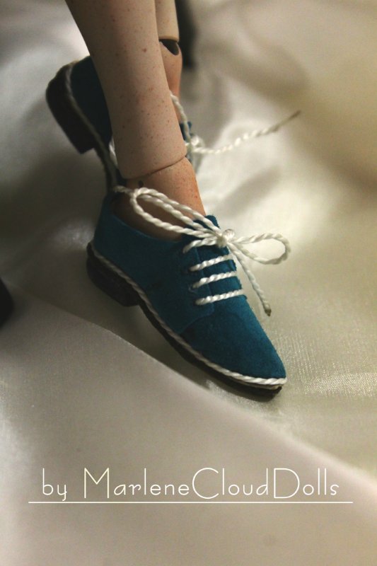 Новая девушка, авторская кукла Гая