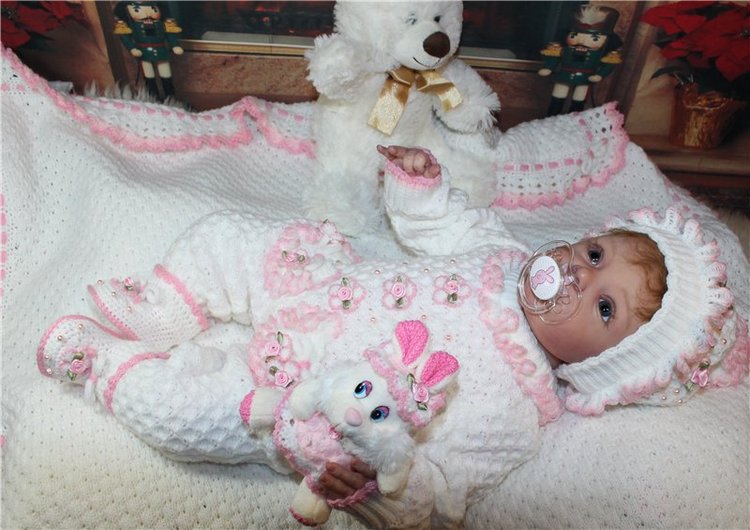 Ливия. Кукла-реборн Иваховой Елены