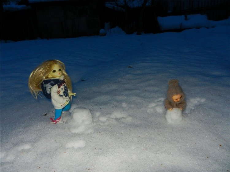 Выходные на даче;) — Куклы Fairyland (ФэйриЛэнд): BJD (БЖД) (фото 2)