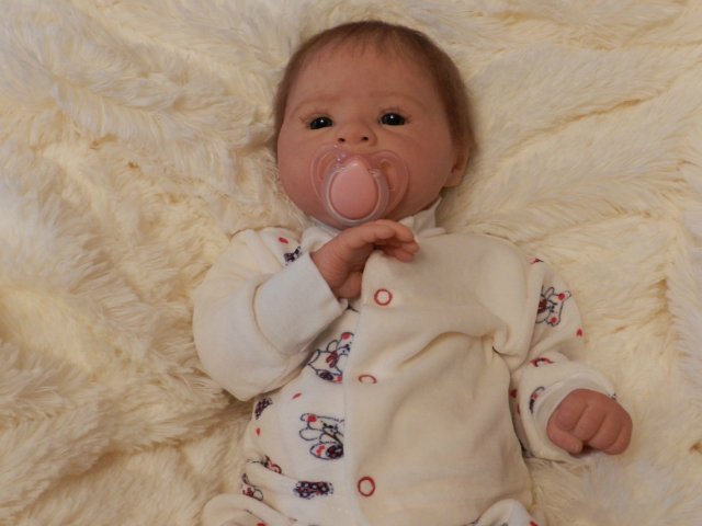 Малышка реборн Sili — Куклы Реборн (Reborn): работы мастеров