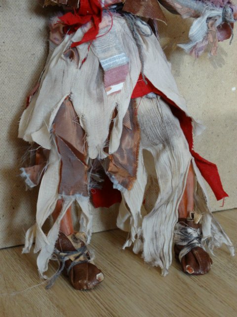 Баба - Яга. авторская кукла (фото 10)