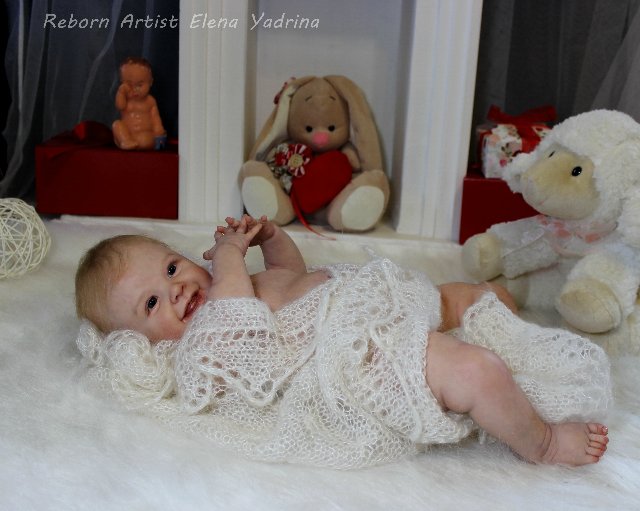 Первый праздник малыша. Куклы реборн Елены Ядриной (фото 8)