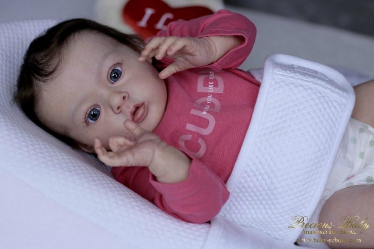 Прототип Тиффани. Кукла реборн Анастасии Бочковой