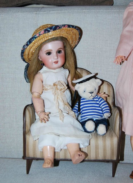 Мои любимые антикварочки — Редкие антикварные куклы и реплики: воск