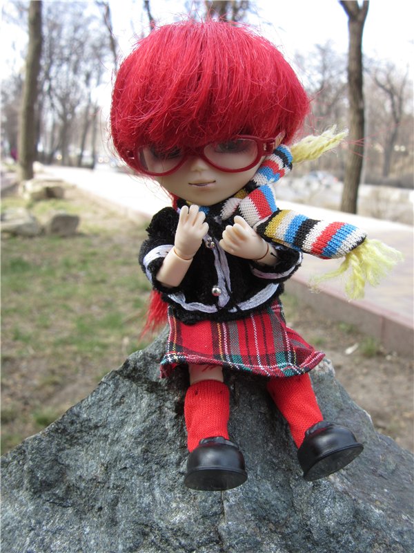 Весенняя прогулка Грелля — Куклы и тела Obitsu (Обитсу): 1/6