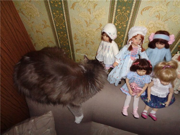 Я их посчитала... Коллекция виниловых кукол от Heidi Plusczok, часть 2