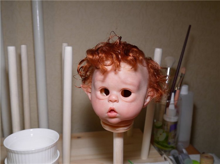 И снова эльфик Лукаша из молдика Офелия, кукла реборн Натальи Фединой, Baby-Zest (фото 6)